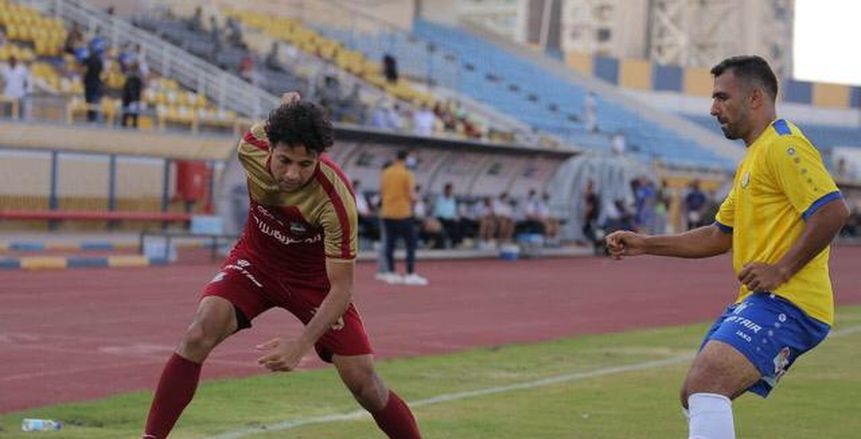 الاسماعيلي يتعادل مع مصر للمقاصة وديا