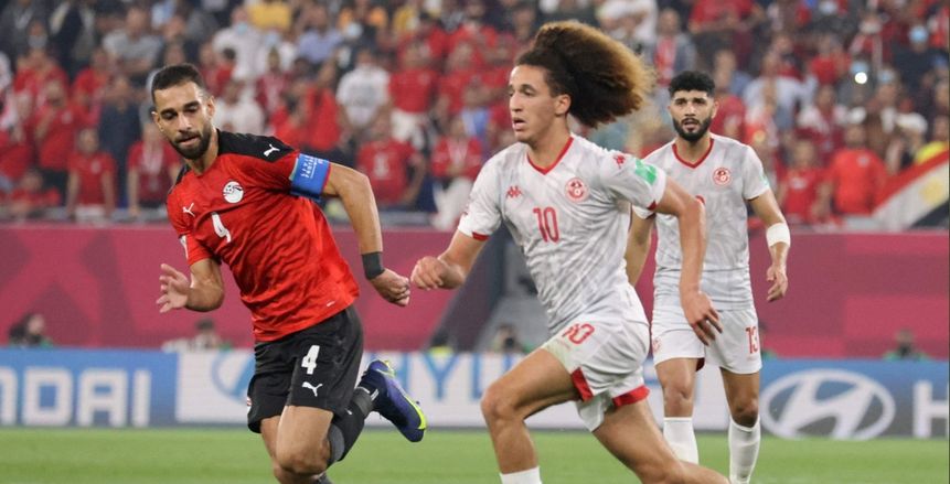 إصابة حنبعل المجبري لاعب منتخب تونس بفيروس كورونا