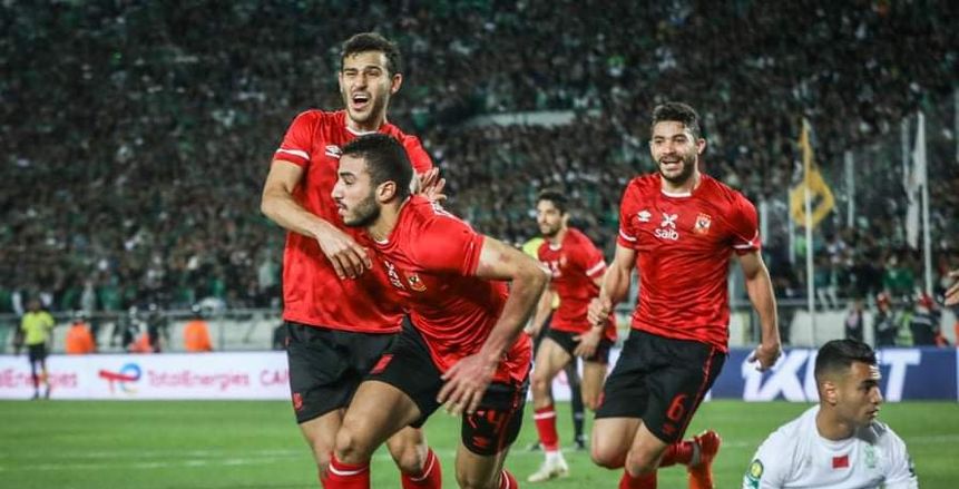 محمد عبدالمنعم يزين التشكيلة المثالية لدوري أبطال أفريقيا