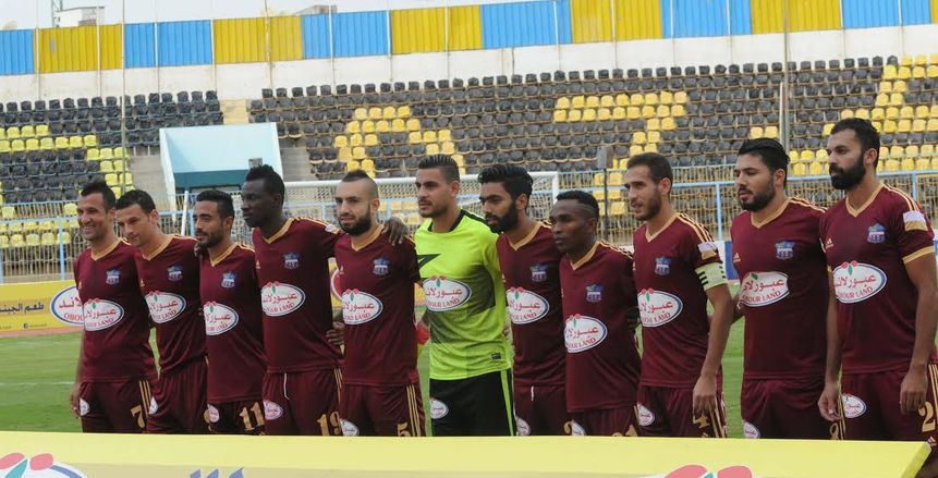 المقاصة يتقدم على أسوان بهدفين نظيفين في الشوط الأول