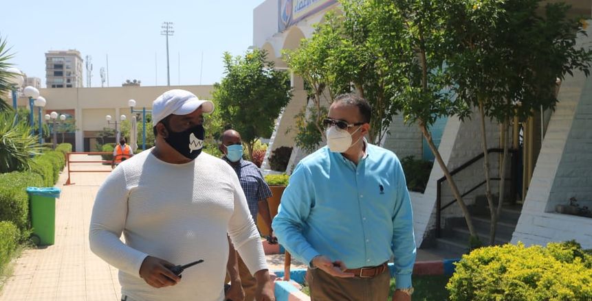 نادي الشمس يشكو طارق لطفي للجنة الأولمبية واتحاد اليد