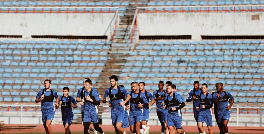 60 دقيقة .. بيراميدز يسجل التعادل ورينجرز يتراجع
