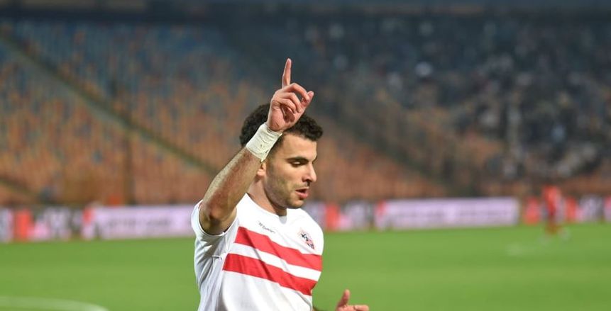أهداف مباراة الزمالك وسموحة.. زيزو يحرز الثالث