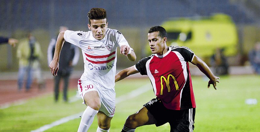 مصطفى فتحي: بنحس بجمهور الزمالك في كل مكان