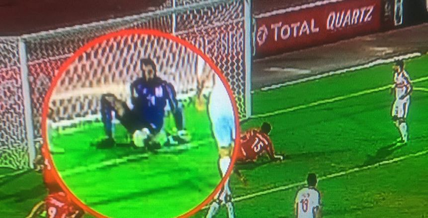 بالفيديو.. الأنجولي هيلدر يحرم الزمالك وأغادير من هدفان صحيحان
