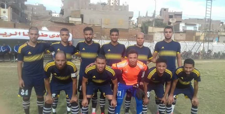 أفراح في طهطا بعد صعود الفريق للممتاز "ب"