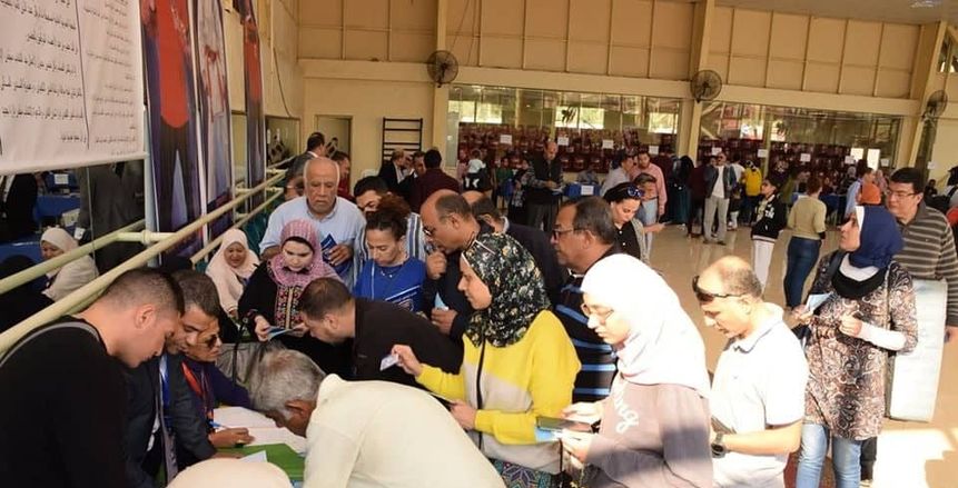بالصور| إقبال متوسط في الجمعية العمومية العادية لنادي الزهور