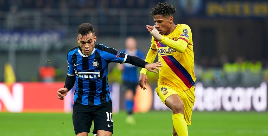ترتيب مجموعة برشلونة في دوري أبطال أوروبا