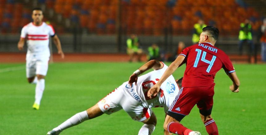 موعد مباراة نادي بيراميدز ضد نادي الزمالك بالدوري المصري