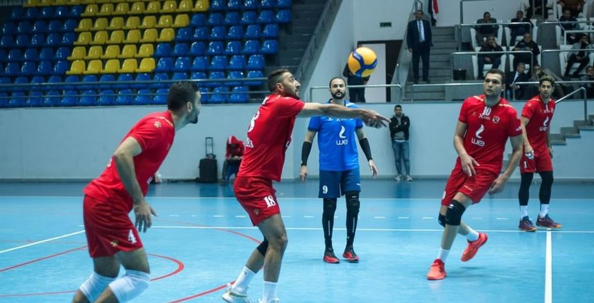 الأهلي والزمالك يبحثان عن التأهل لنهائي كأس الطائرة اليوم