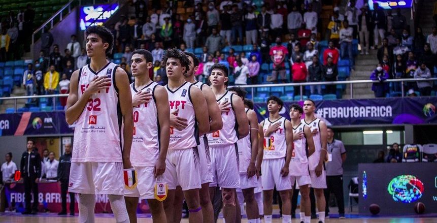 منتخب مصر لكرة السلة يتوج بأمم أفريقيا للشباب على حساب مدغشقر