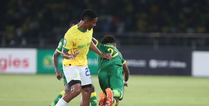 صن داونز ينهي مغامرة الرجاء في دوري الأبطال بتعادله مع الجيش الملكي