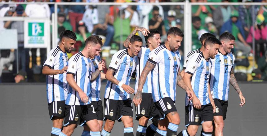 بدون مشاركة ميسي.. الأرجنتين تقسو على بوليفيا بثلاثية نظيفة