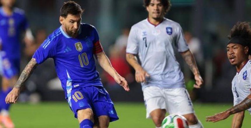 صنع هدفين.. ميسي يحطم رقما قياسيا جديدا مع الأرجنتين