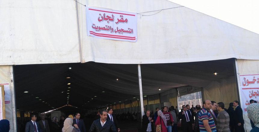 الزمالك ينتخب| بالصور.. ازدحام أمام اللجان الانتخابية
