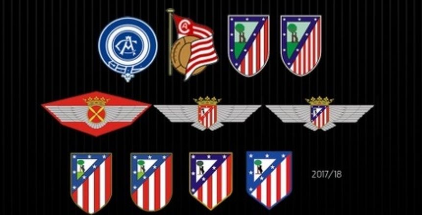 أتلتيكو مدريد يعلن عن شعار النادي الجديد