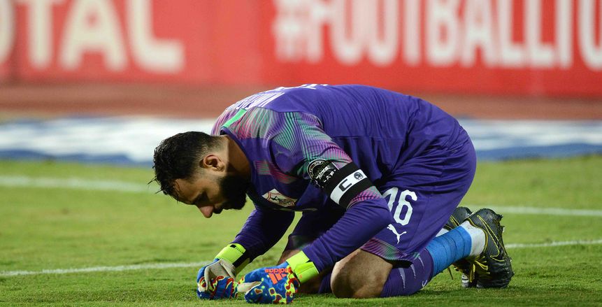 حارس الزمالك يبدأ الجزء الأخير في البرنامج التأهيلي