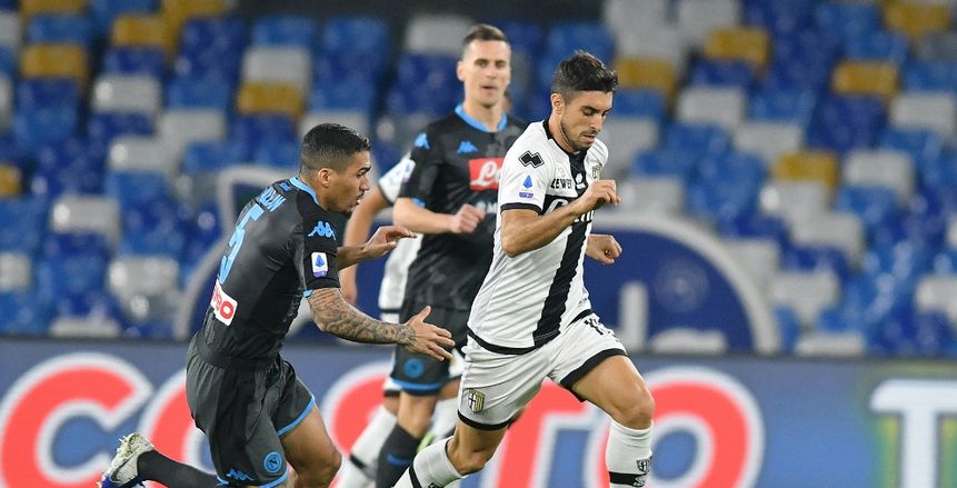 سقوط مفاجئ لنابولي أمام بارما بالدوري الإيطالي (فيديو)