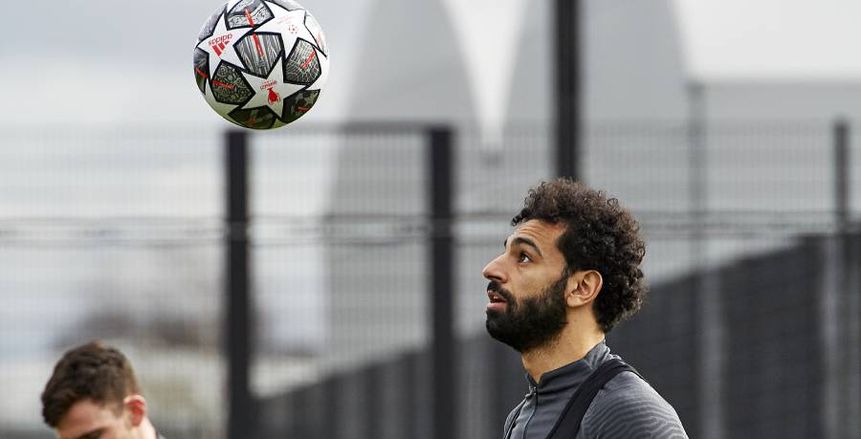محمد صلاح ينشر صورة من كواليس استعداداته لمواجهة ليفربول ولايبزيج