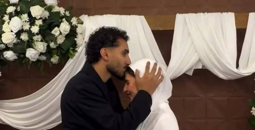أحمد حمدي يحتفل بعقد قرانه بعد استبعاده من مباراة الزمالك وكايزر تشيفز