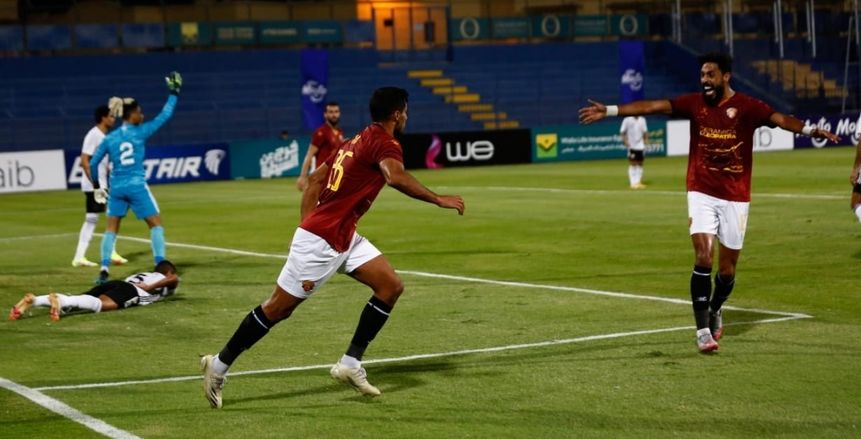 الجونة وسيراميكا كليوباترا يتعادلان في الدوري بهدفي خالد قمر وتقا «فيديو»