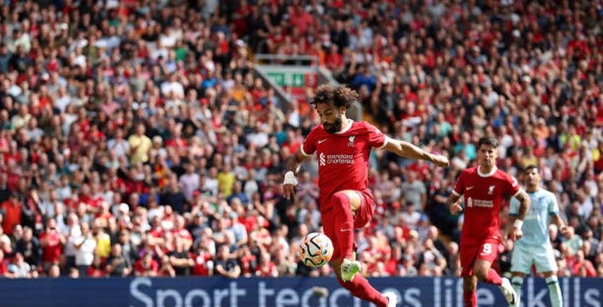 6 أرقام قياسية لمحمد صلاح بعد هدفه مع ليفربول ضد بورنموث.. تخطى جيرارد