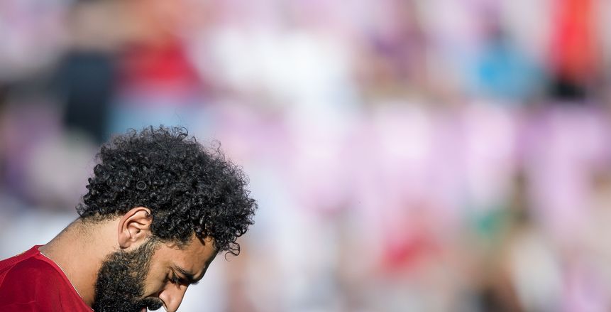 الشرطة الإنجليزية تلقي القبض على مشجع إيفرتون المتهم بالعنصرية ضد محمد صلاح