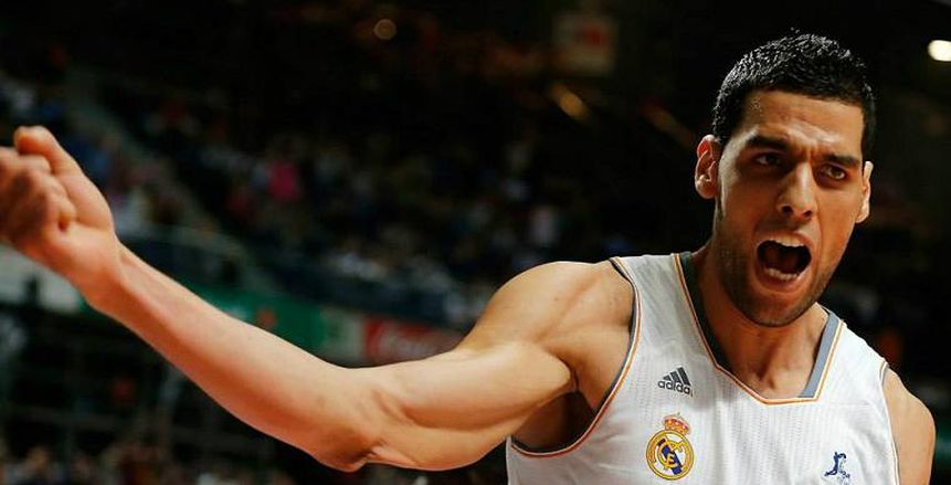 نجم سلة ريال مدريد والمنتخب التونسي يعلن تعافيه من كورونا