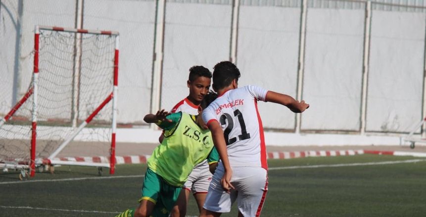 قطاع الناشئين بالزمالك يختبر العناصر الجديدة بحضور طارق يحيى
