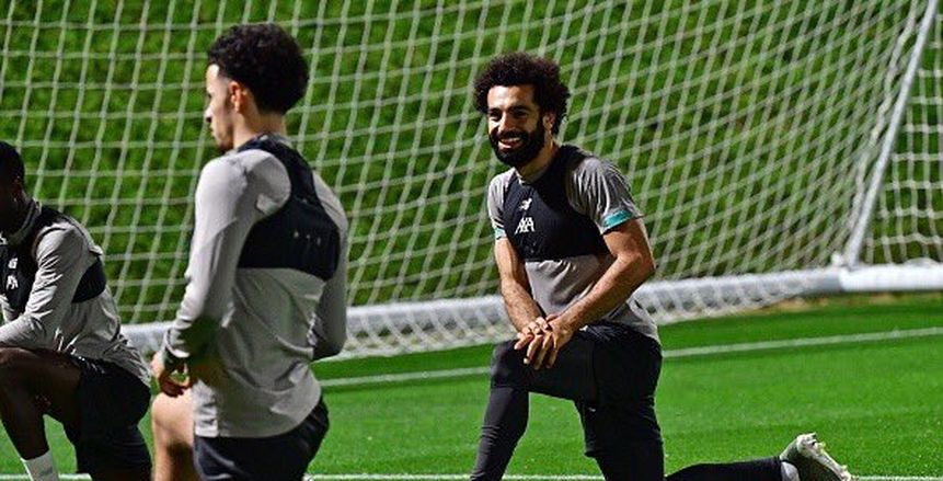 صلاح يشارك في مران ليفربول قبل مواجهة مونتيري (فيديو)