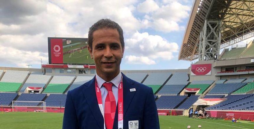 محمود عاشور حكما لتقنية الفيديو في لقاء النمسا والأردن بكأس العالم