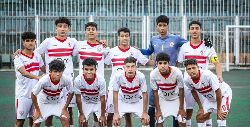 عاجل| إيقاف مدرب الزمالك 2007 ولاعب الفريق بعد أحداث مباراة المحلة