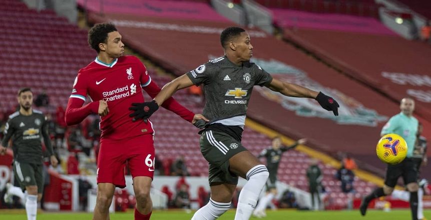 قمة مرتقبة بين ليفربول ومانشستر يونايتد في الدوري الإنجليزي