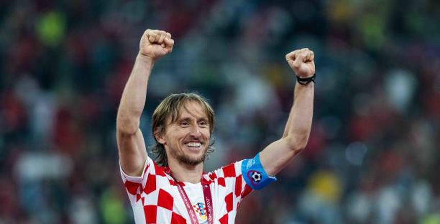 لوكا مودريتش يرفض عرض النصر ويرغب في التجديد مع ريال مدريد