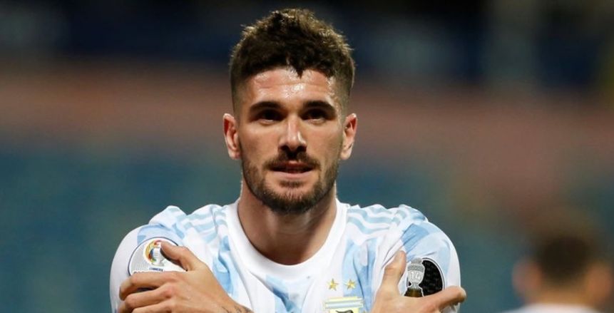 رسميا.. أتلتيكو مدريد يتعاقد مع الأرجنتيني رودريجو دي باول