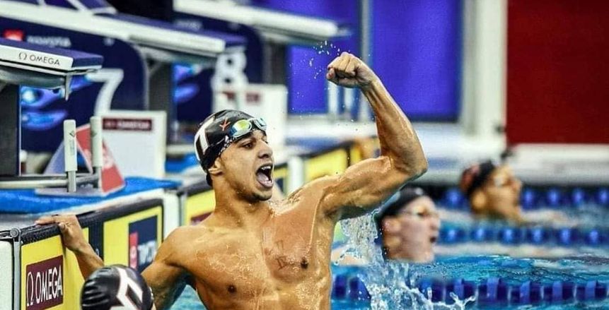 أولمبياد باريس 2024.. مروان القماش ينسحب من سباق 1500 متر حرة للإصابة