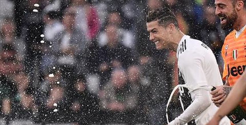 بالفيديو.. رونالدو يحسم مصيره مع يوفنتوس بعد الفوز بالدوري الإيطالي