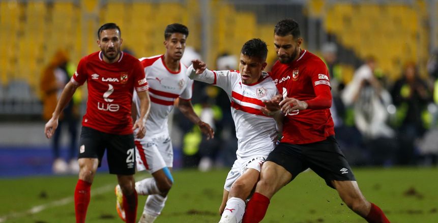 بث مباشر لمباراة الأهلي والزمالك في القمة 118 بالدوري المصري