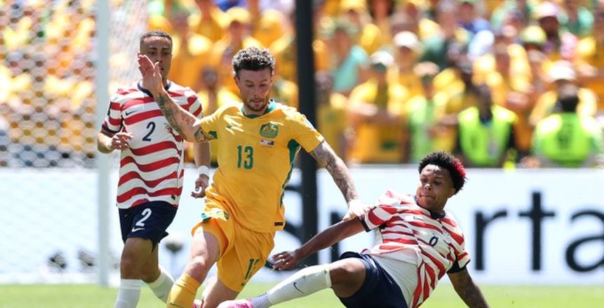أمريكا تهزم أستراليا وتتأهل رسميا إلى دور الـ32 من كأس العالم