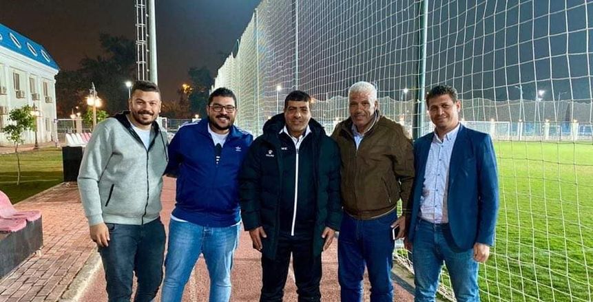 لدعم فريق المصري بالناشئين.. طارق العشري يجتمع مع ميمي عبدالرازق