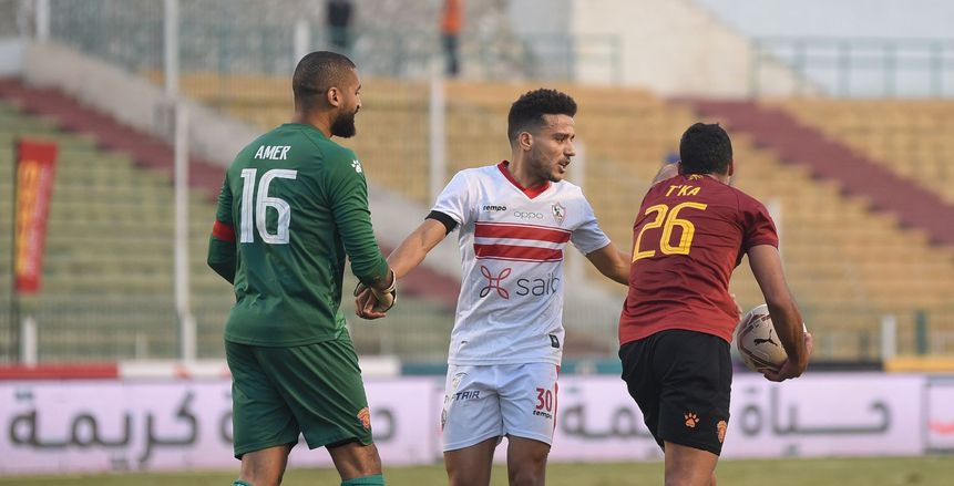 سيراميكا كليوباترا يتقدم بمذكرة لرابطة الأندية ضد حكم مباراة الزمالك