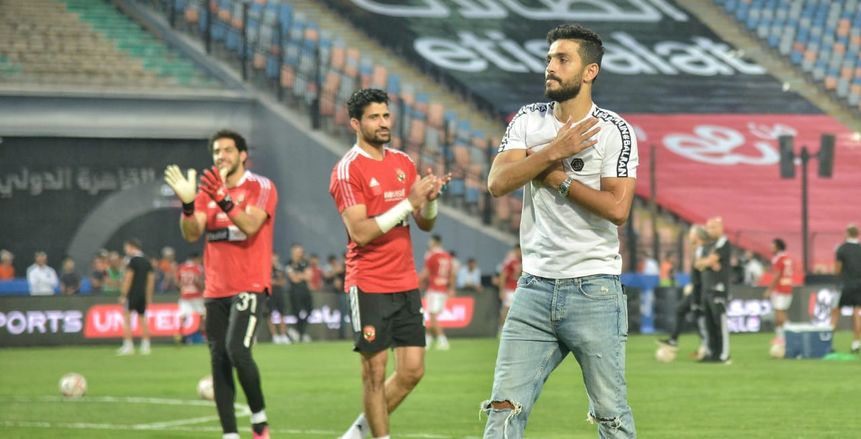 أيمن أشرف يكشف سر رفضه عرض بيراميدز وموقفه من الانضمام لصفوف الزمالك