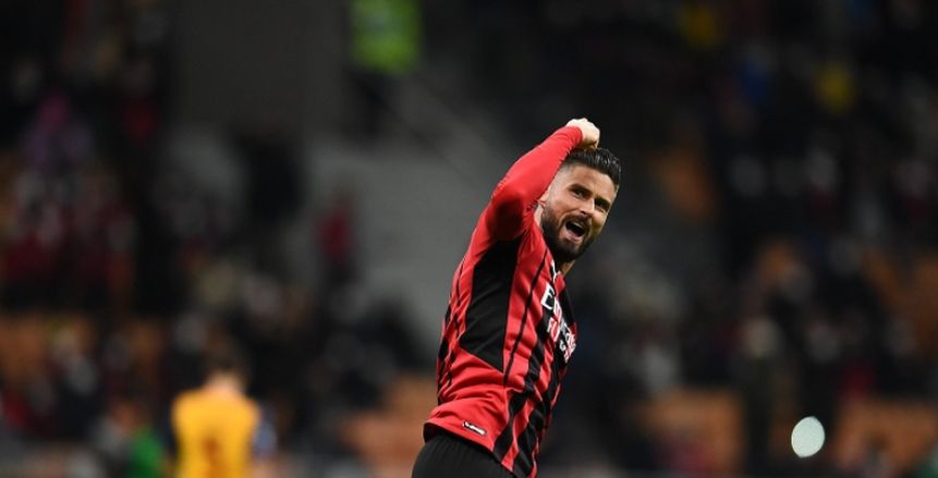 جيرو يقود تشكيل ميلان.. ونيوكاسل يتسلح بـ تونالي في دوري أبطال أوروبا