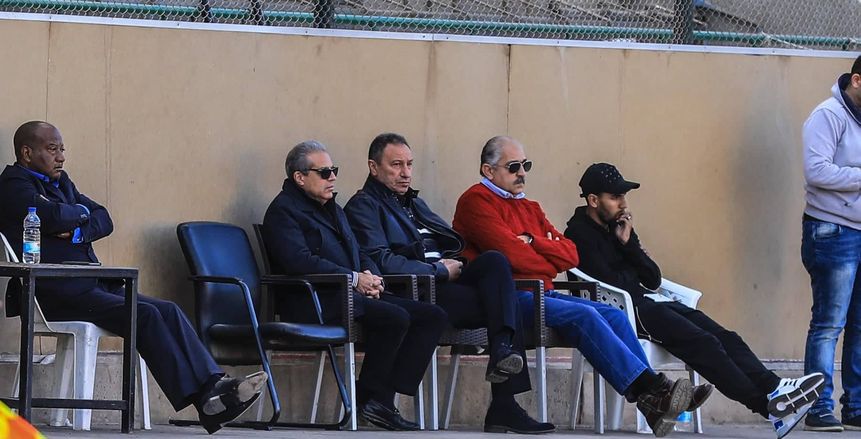 «الخطيب» يصطحب «لاسارتي» لمعاينة «التتش» وغرف الملابس الجديدة