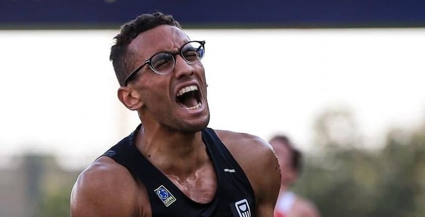 أحمد الجندي وسارة سمير يحملان علم مصر في حفل افتتاح أولمبياد باريس