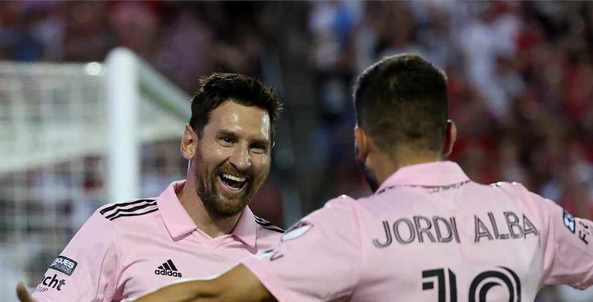 ميسي يقود إنتر ميامي لدور الـ8 في بطولة كأس الدوريات