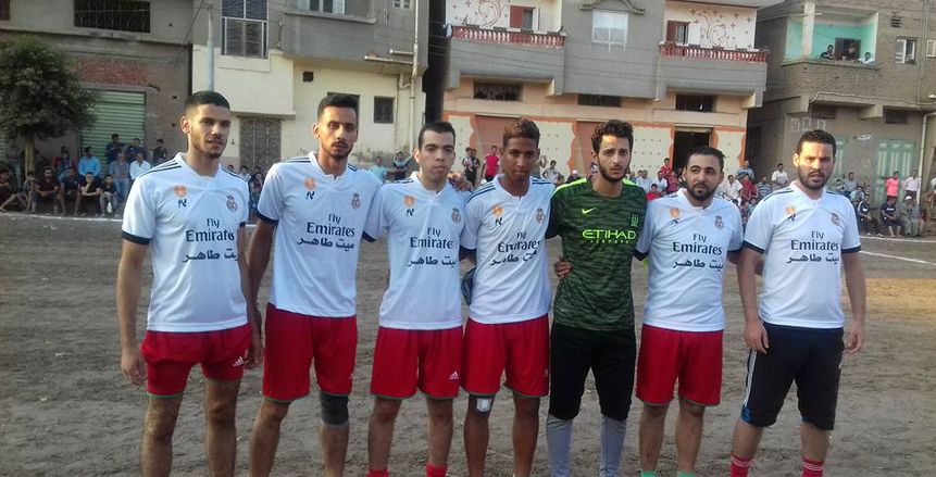 بالصور| ختام دورة شهداء مركز شباب ميت طاهر بالدقهلية