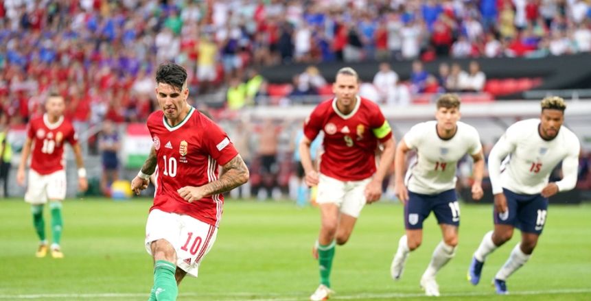 المجر تفوز على انجلترا في دوري الأمم الأوروبية.. لم تحدث منذ 60 عاما