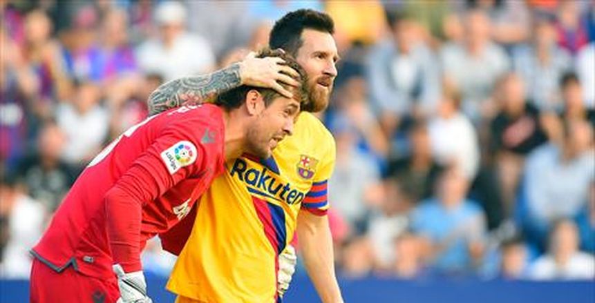 موعد مباراة برشلونة وليفانتي اليوم في الدوري الإسباني والقنوات الناقلة