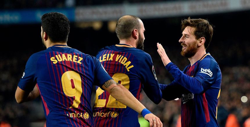 الدوري الإسباني| شاهد.. بث مباشر لمباراة إيبار وبرشلونة